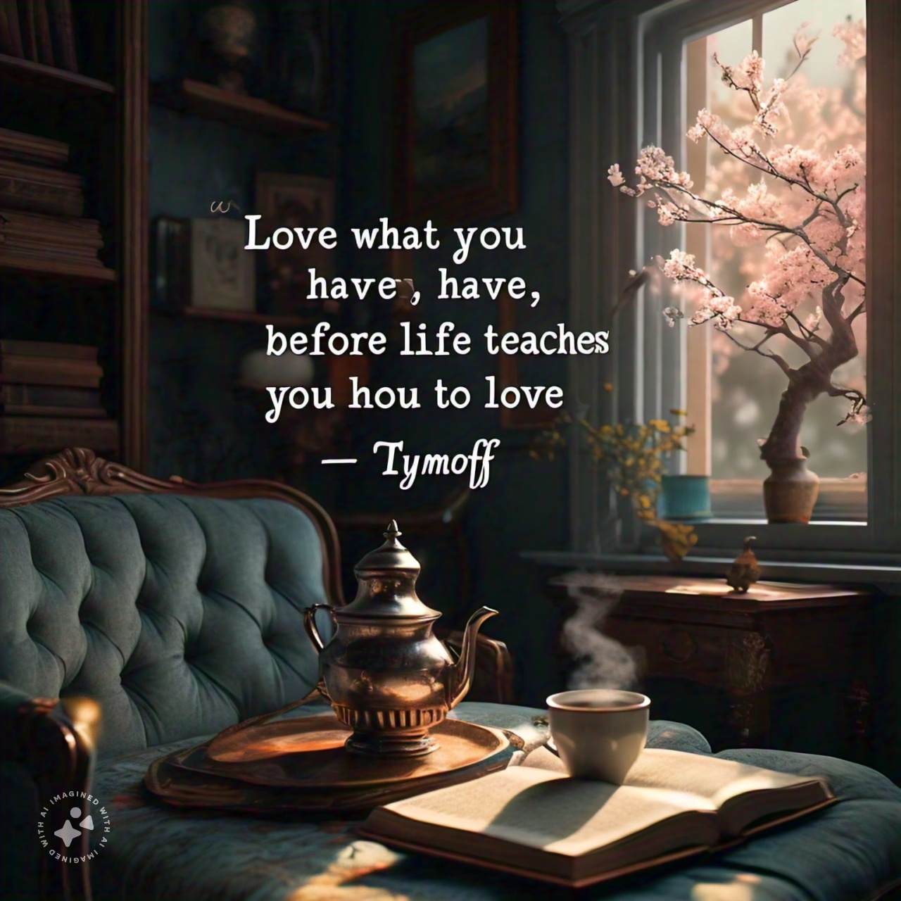 Love What You Have, Before Life Teaches You to Love - Tymoff ...