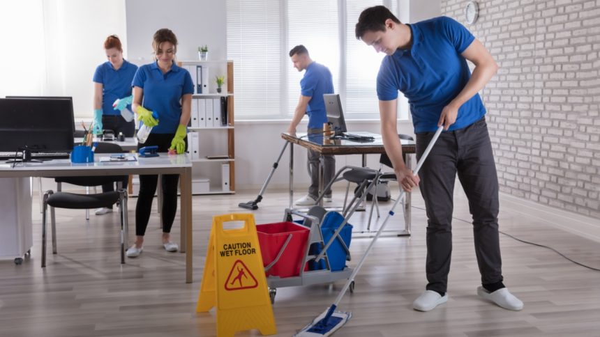 Top Benefits of Commercial Cleaning Services for Businesses