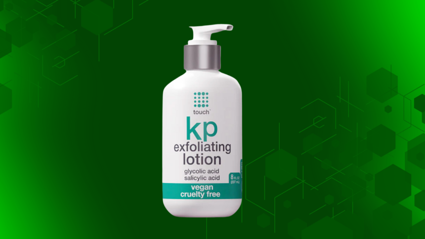 Embrace Clearer Skin Moisturizing Exfoliating Body Lotion for KP