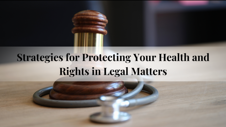 Strategies for Protecting Your Health and Rights in Legal Matters