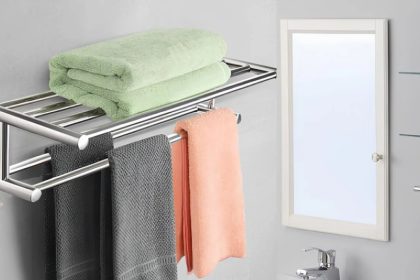 Stylish Towel Rail Designs to Enhance Your Bathroom Decor