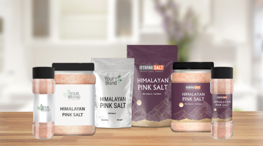 Top 5 Reasons To Choose Private Labeling Himalayan Pink Salt For Your Business