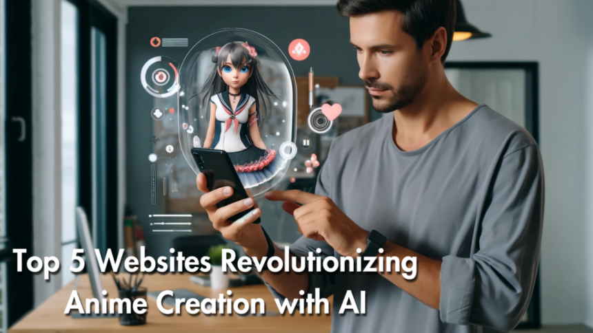 Top 5 Websites Revolutionizing Anime AI Generation