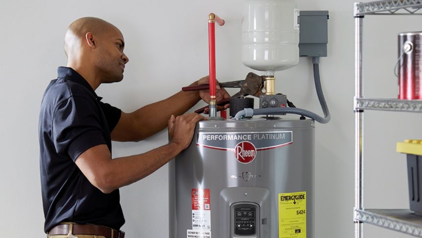 Choosing the Right Water Heater Repair Service Provider