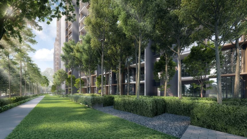 Experience the Ultimate Convenience and Vibrant Lifestyle at Aurelle of Tampines EC A Residency Perfectly Located Near Top Shopping Centers and Food Venues in Tampines