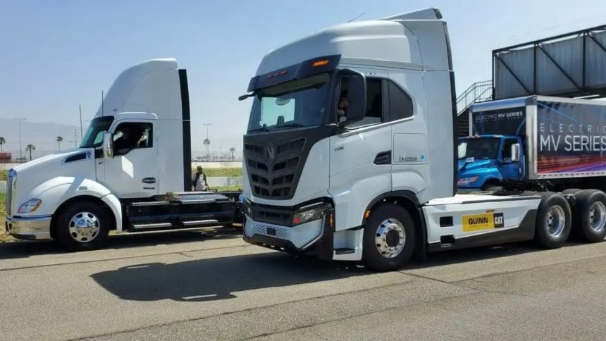 Fresno’s Truck Drivers Transition to Electric and Hybrid Trucks