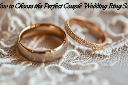 How to Choose the Perfect Couple Wedding Ring Sets