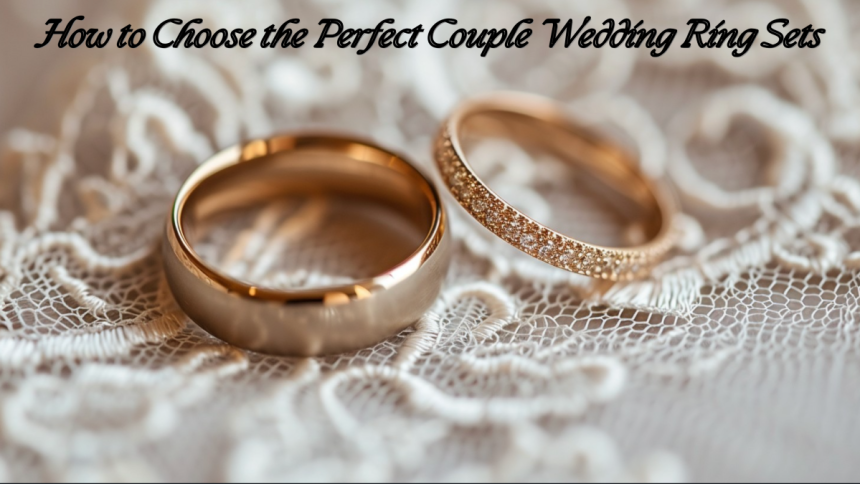 How to Choose the Perfect Couple Wedding Ring Sets