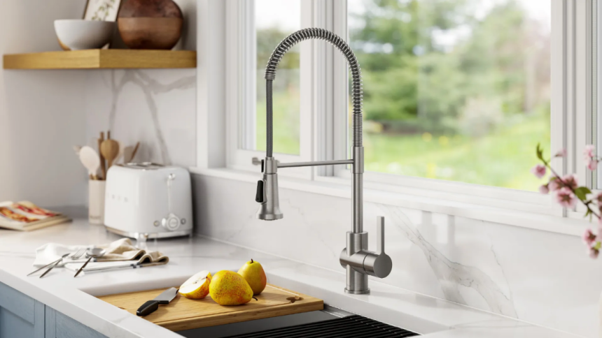 Top 7 Types of Kitchen Faucets for Modern Homes