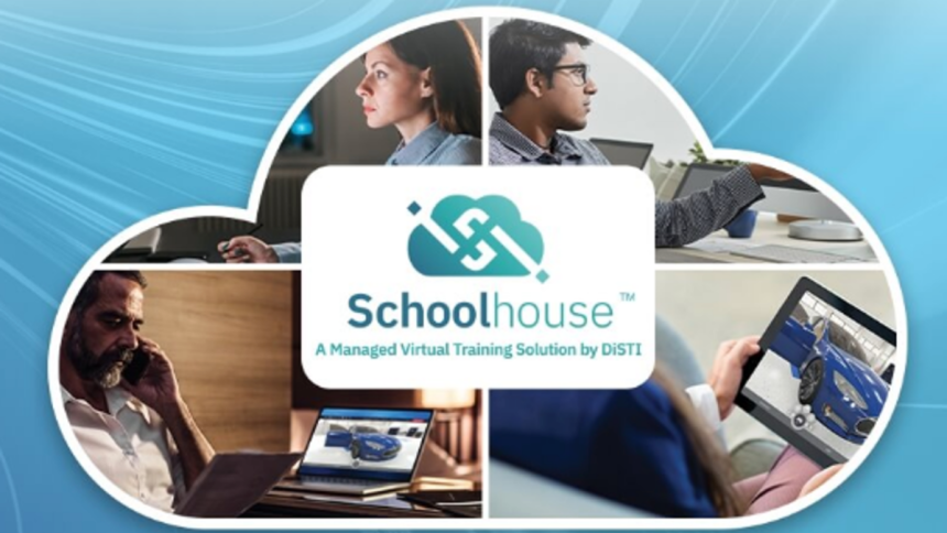 DiSTI’s Schoolhouse™ Virtual Training Solutions For Immersive Learning