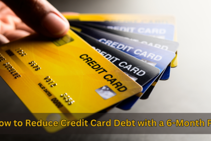 How to Reduce Credit Card Debt with a 6-Month Plan