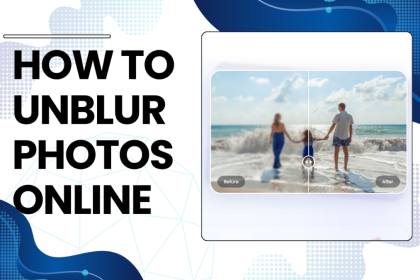 How to Unblur Photos Online