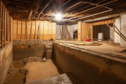 Importance of Basement Underpinning in Custom Homes