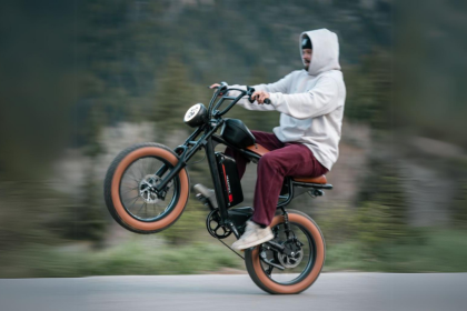 Macfox X1S The Ultimate Electric Bike for Wheelie Enthusiasts