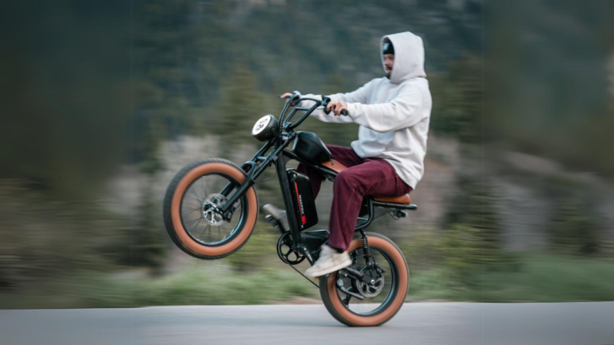 Macfox X1S The Ultimate Electric Bike for Wheelie Enthusiasts