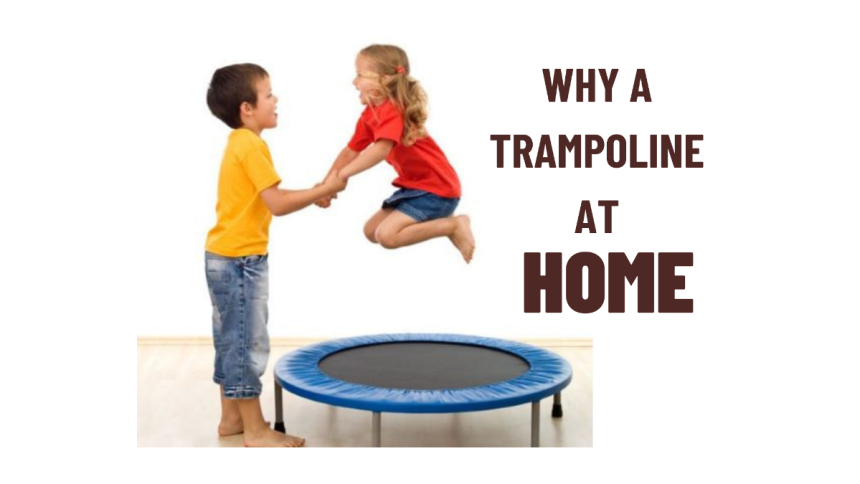 Why a Trampoline at Home is the Ultimate Family Workout Tool