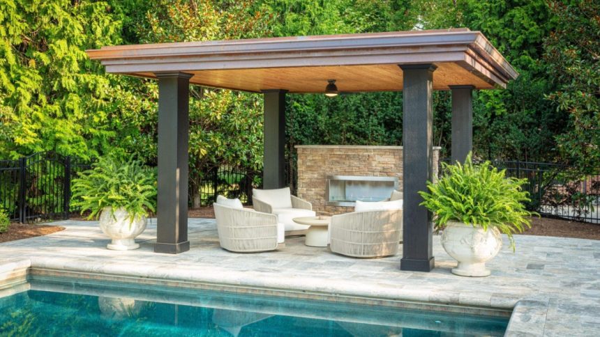 Elevate Your Outdoor Space A Comparison of Gazebos, Pavilions, and Pergolas