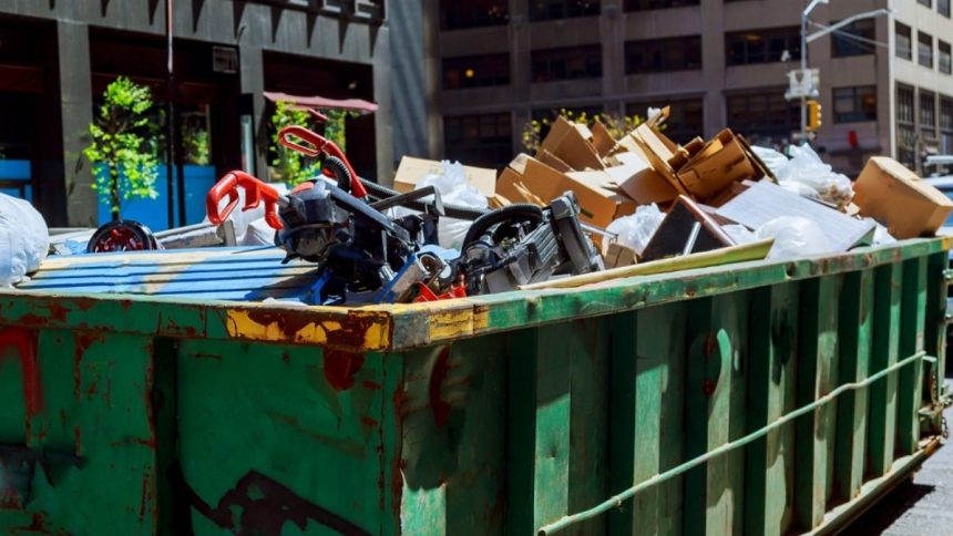 How Dumpster Rentals Make Large Projects More Manageable Simplify Waste Management