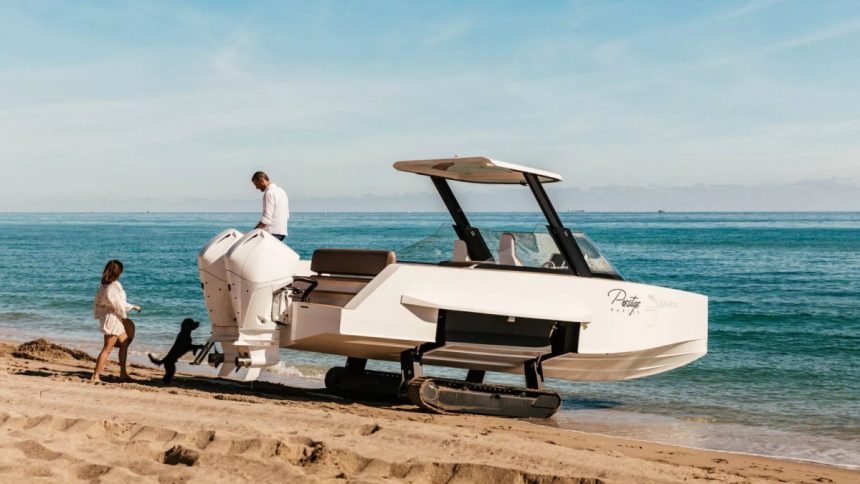 How Durable Amphibious Boats Are Revolutionizing Extreme Adventure Sports?