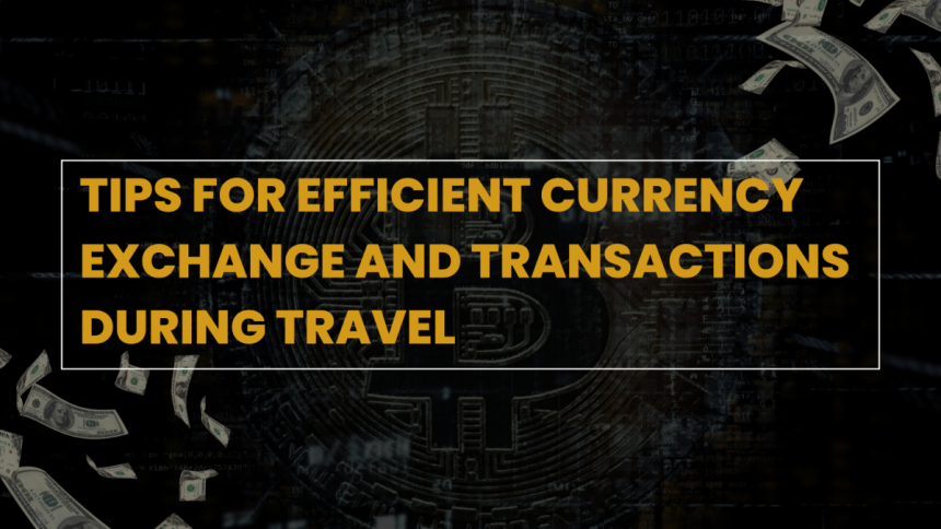 Tips for Efficient Currency Exchange and Transactions During Travel