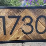 Top House Number Signs Available