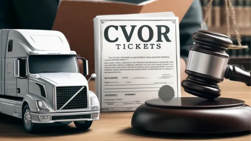 CVOR Tickets and Your Business Essential Legal Support for Ontario Commercial Drivers