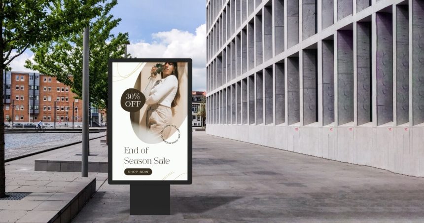 Enhancing Brand Visibility with Outdoor Digital Advertising Screens