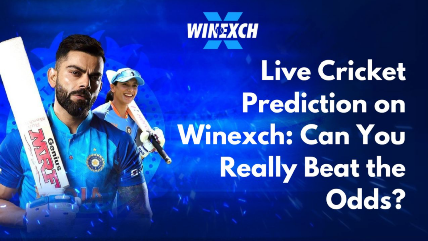 Get the Live Cricket Prediction for your Favorite Team to Win Big