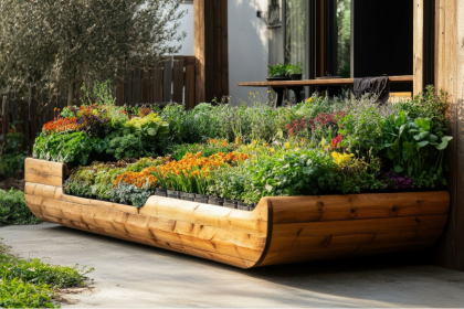 How To Fill An Outdoor Planter For Year-Round Beauty