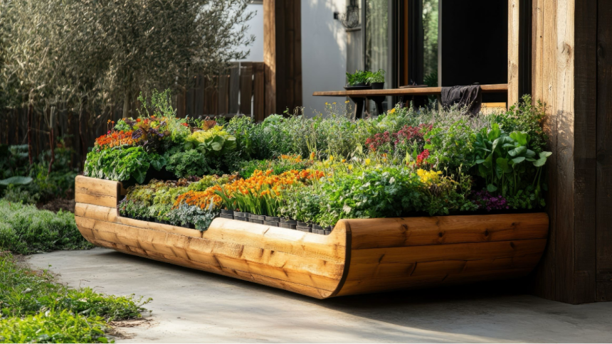 How To Fill An Outdoor Planter For Year-Round Beauty