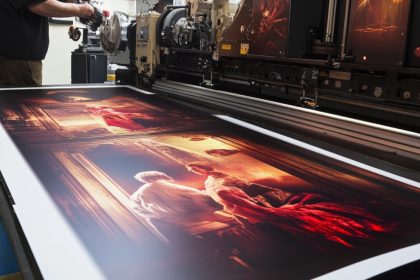 How to Print Large Posters?