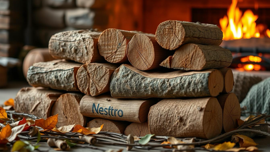 Nestro Heat Logs The Perfect Companion for Your Fire Starting Kindling