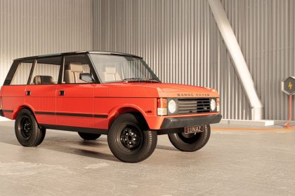 Restoring a Range Rover Classic The Process Behind the Icon