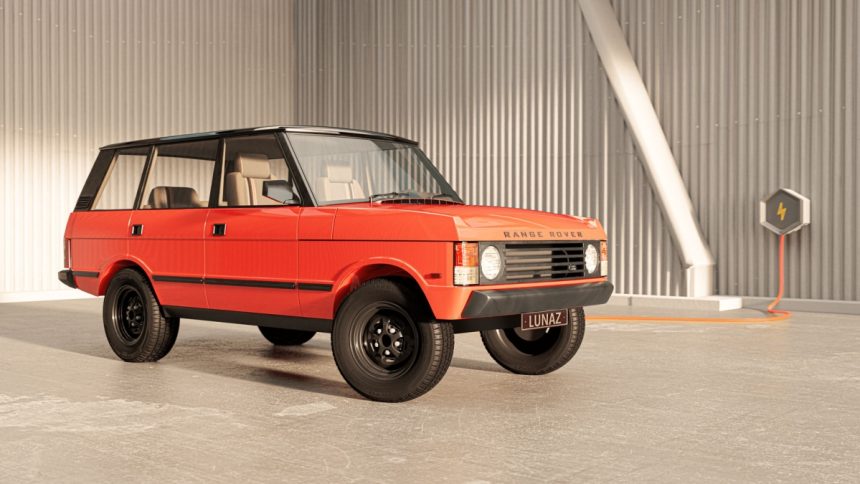 Restoring a Range Rover Classic The Process Behind the Icon