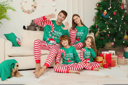 The Best Places to Buy Family Christmas Pyjamas This Year