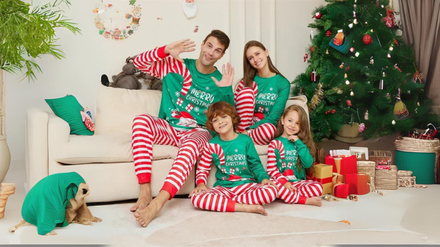 The Best Places to Buy Family Christmas Pyjamas This Year