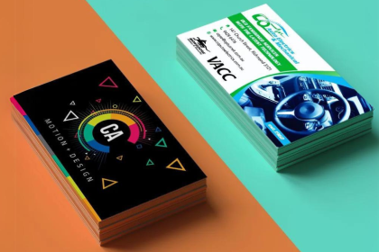 The Do's and Don'ts of Business Card Design