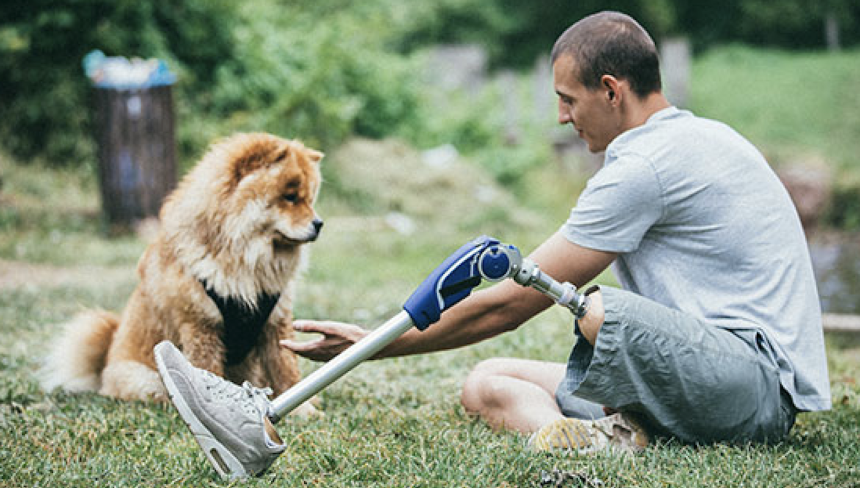 The Role of Therapy Animals in Supporting Amputation Recovery