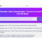 Thread Video Download Get Your Content Fast!