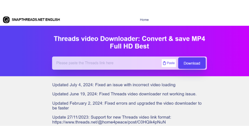 Thread Video Download Get Your Content Fast!