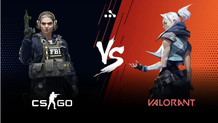 Valorant vs Counter-Strike 2 A Head-to-Head Comparison