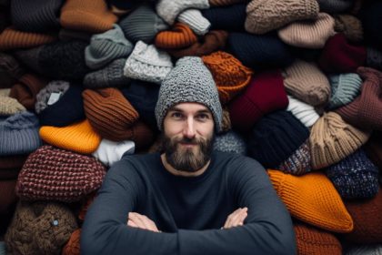 Custom Beanies for Outdoor Adventures Functional Designs for Every Season