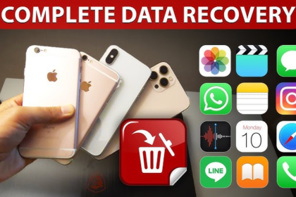 Data Recovery for iPhone What to Do After Data Loss?