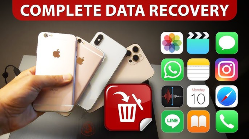 Data Recovery for iPhone What to Do After Data Loss?