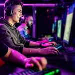 Online Games and Wealth Uncovering the Financial Profiles of the Gamers