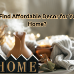 Where to Find Affordable Decor for Your Dream Home?