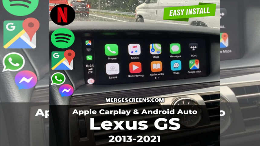 Everything You Need to Know About the Lexus GS 350 Apple CarPlay