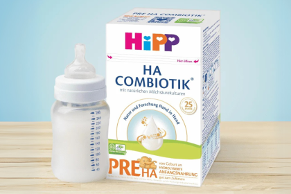 HiPP HA Formula Best Choice for Sensitive Tummies!