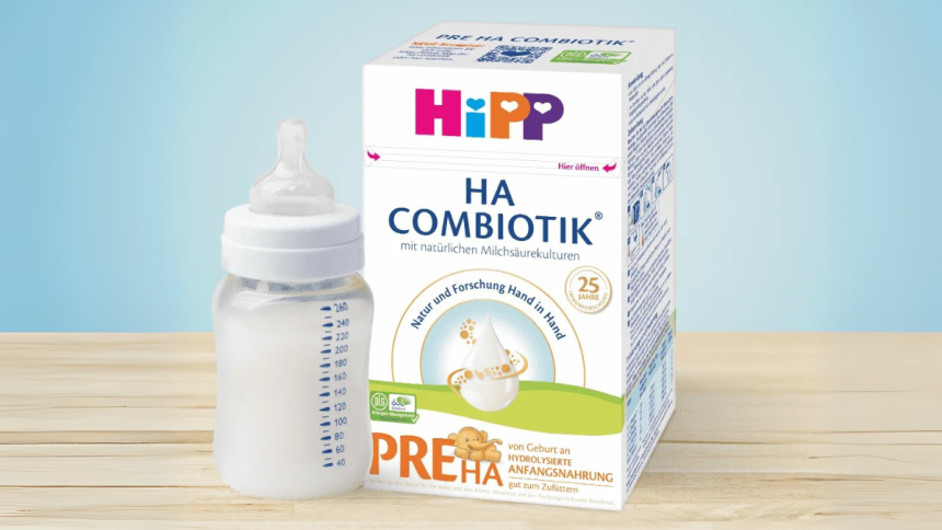 HiPP HA Formula Best Choice for Sensitive Tummies!