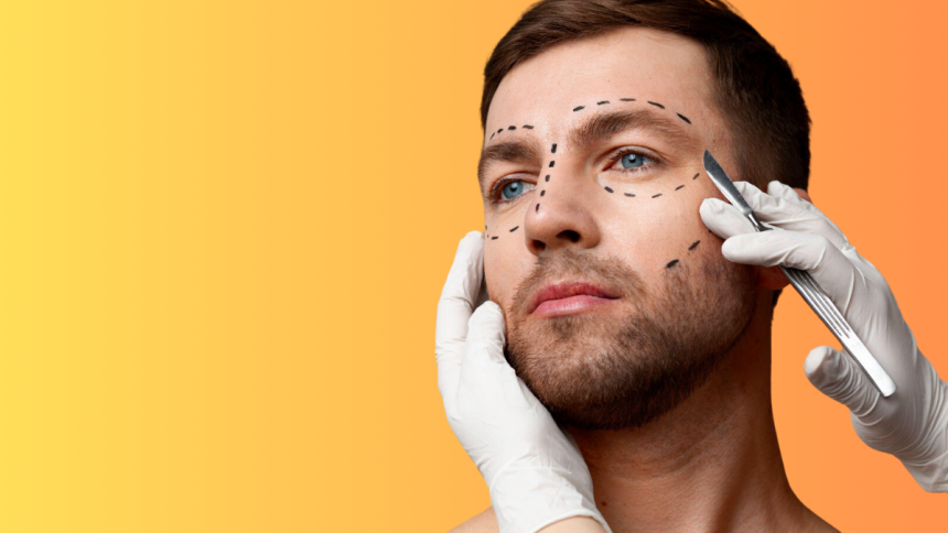 How should one physically and psychologically get ready for plastic surgery?